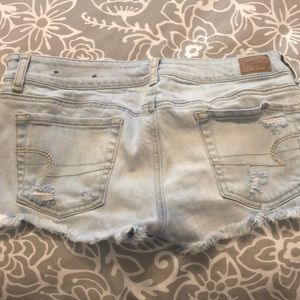 American Eagle Jean shorts.